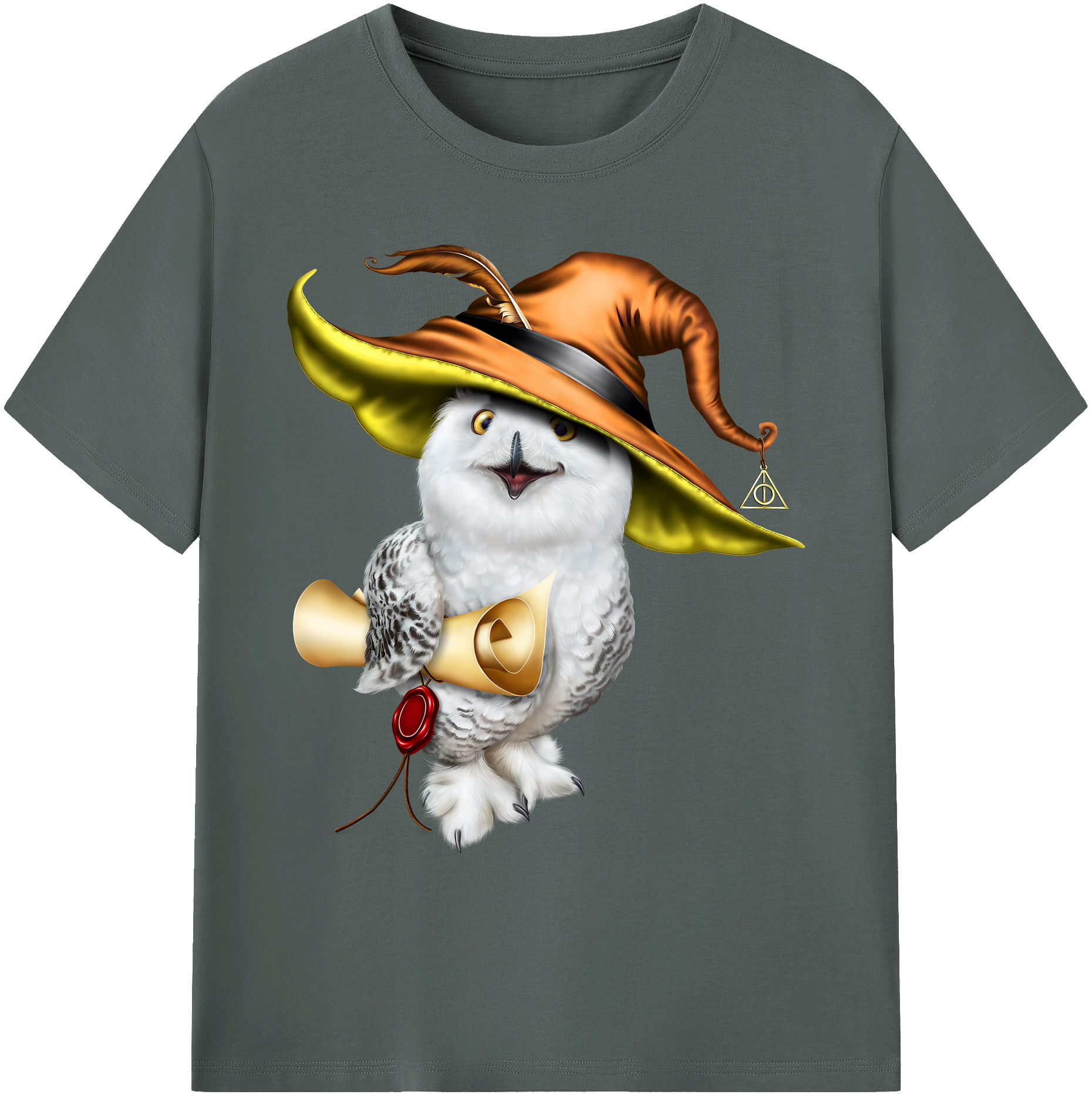 （画像用） Harry Potter ハリー・ポッターシリーズ 綿100％ メンズ半袖Tシャツ｜肌触りやわらか＆通気性